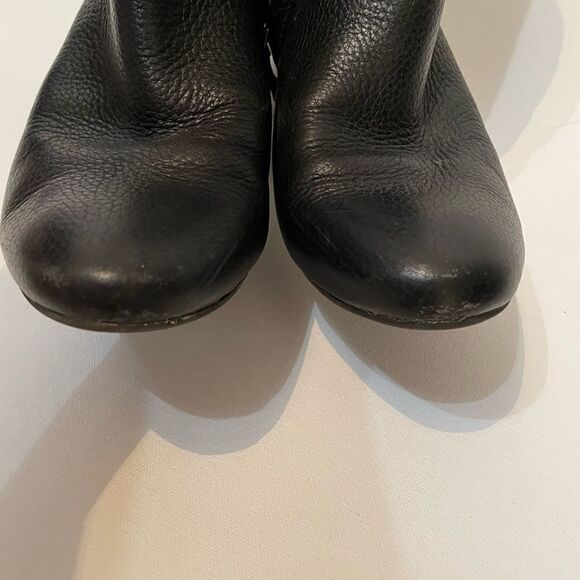Levity Betty boots size 8.5 black leather - Picture 6 of 8